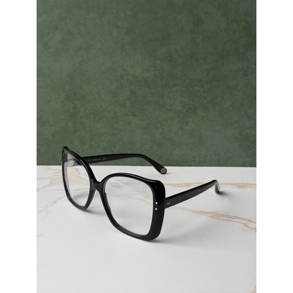 NEW Gucci GG0473O Oversized Eyeglasses Frames in Black main image 5